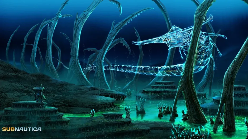Кадър от Subnautica