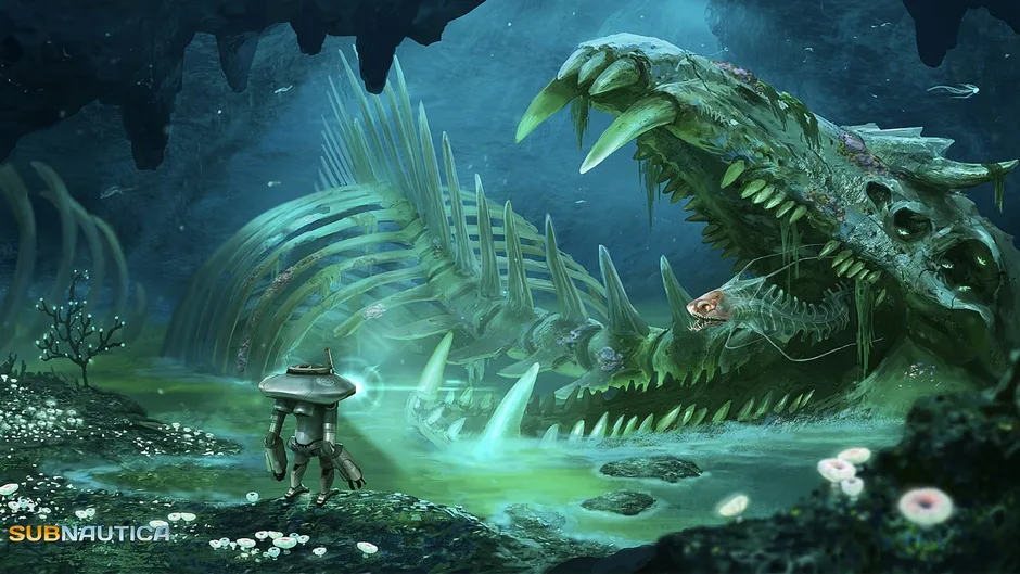 Кадър от Subnautica