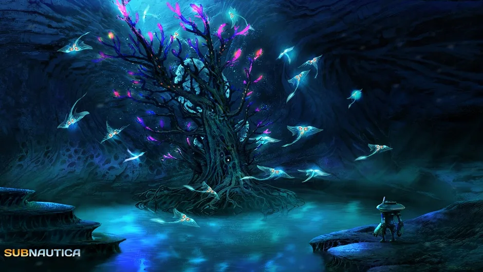 Кадър от Subnautica