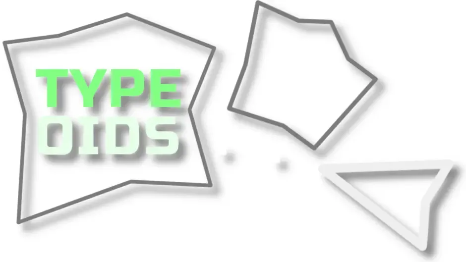 Кадър от Typeoids