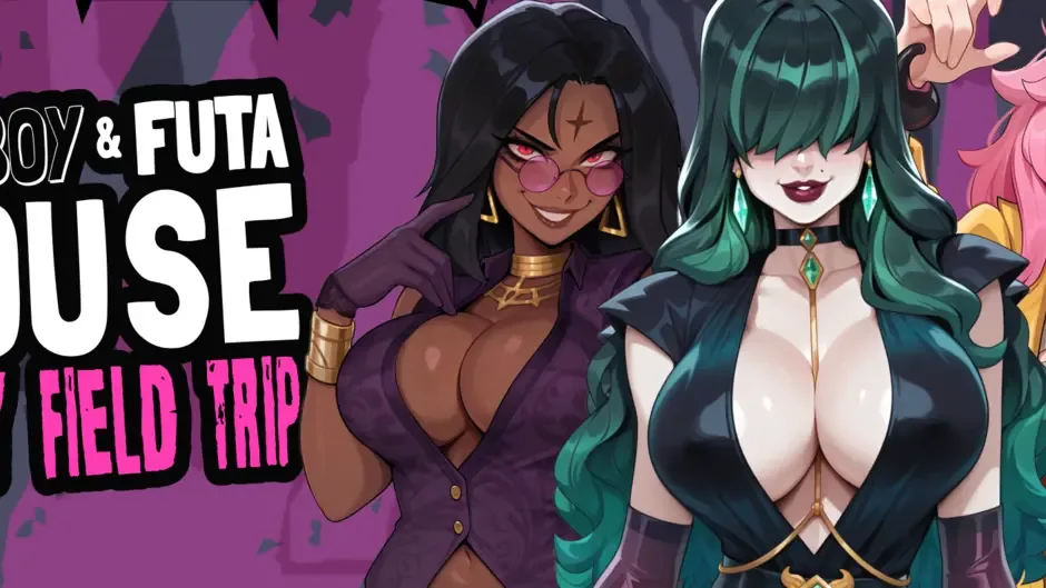 Femboy Futa House: Kinky Field Trip