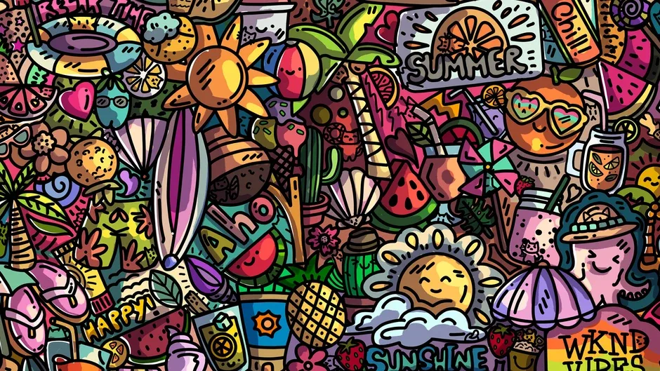 100 Summer Cats