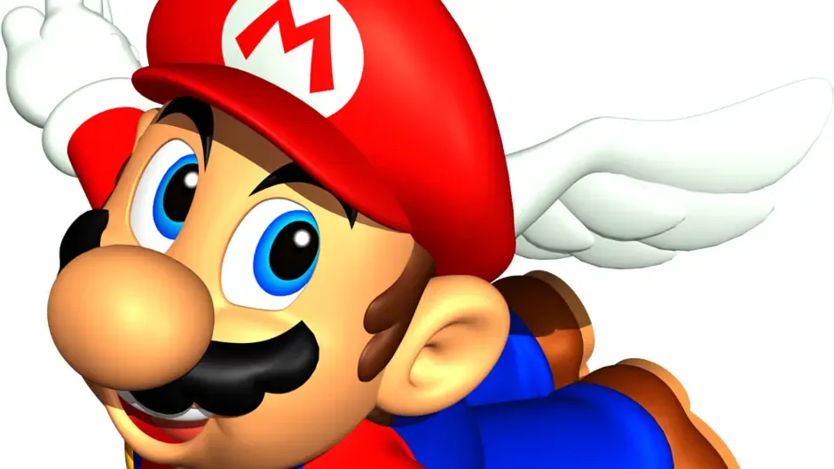 Кадър от Super Mario 64