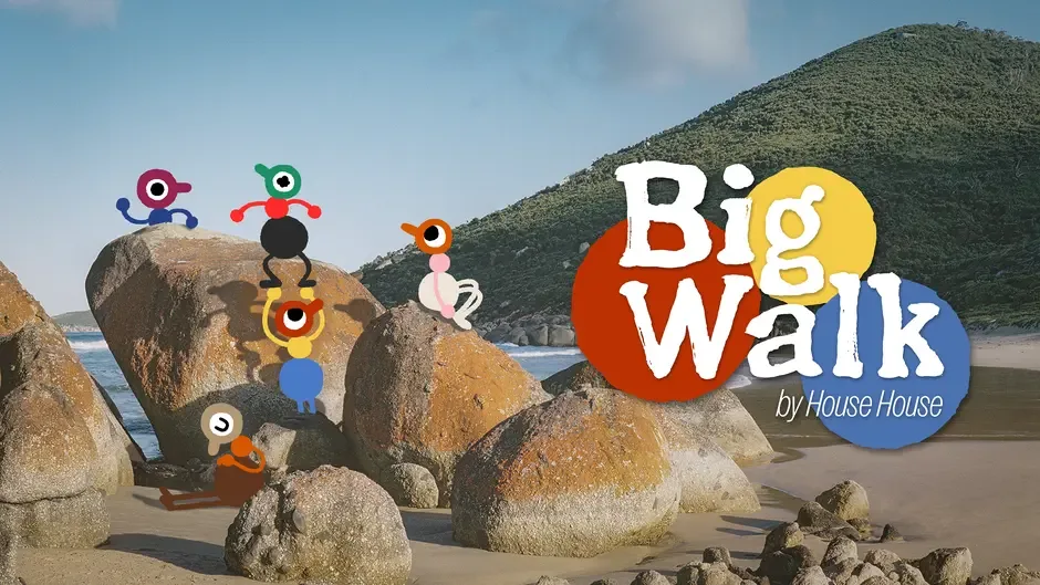 Кадър от Big Walk