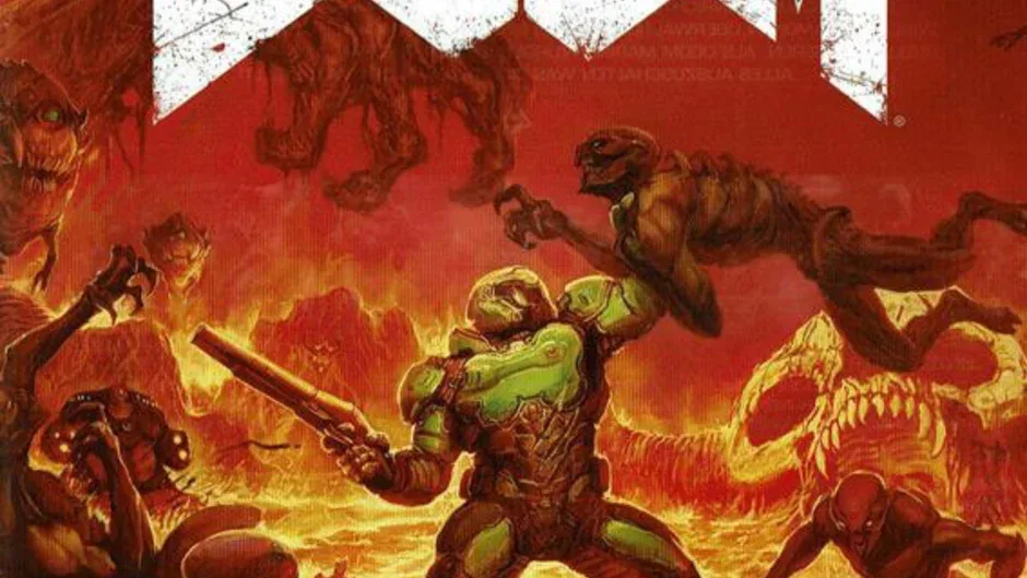 Кадър от Doom