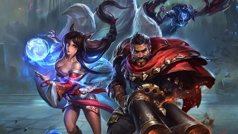 Кадър от League of Legends