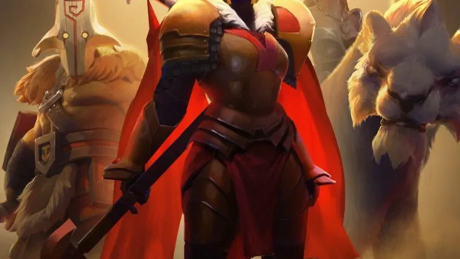 Кадър от Dota 2