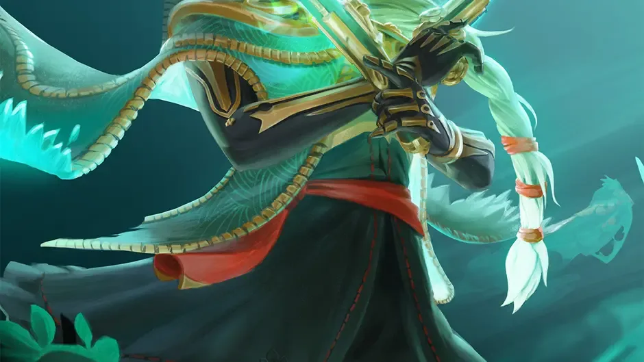 Кадър от Dota 2