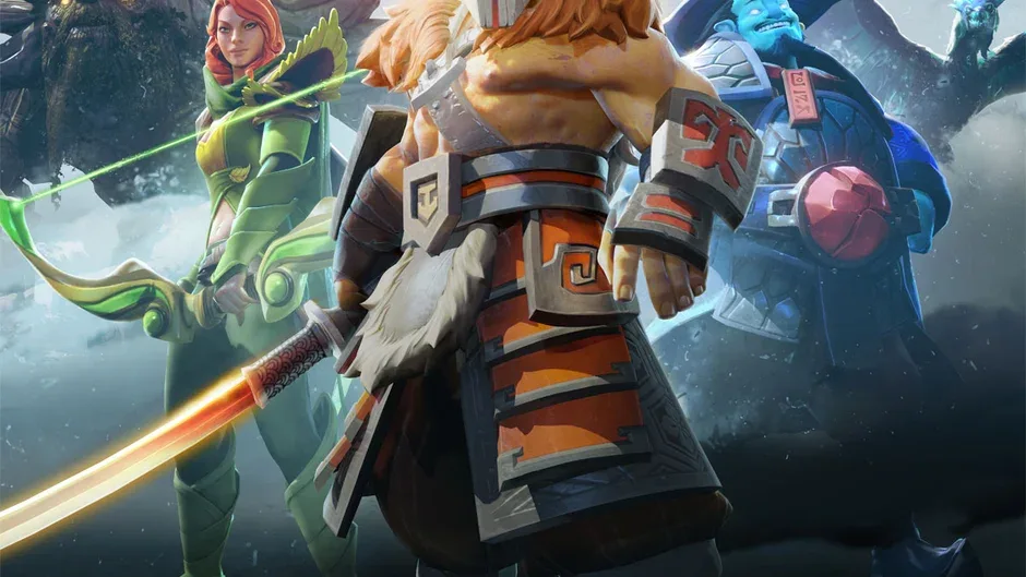 Кадър от Dota 2