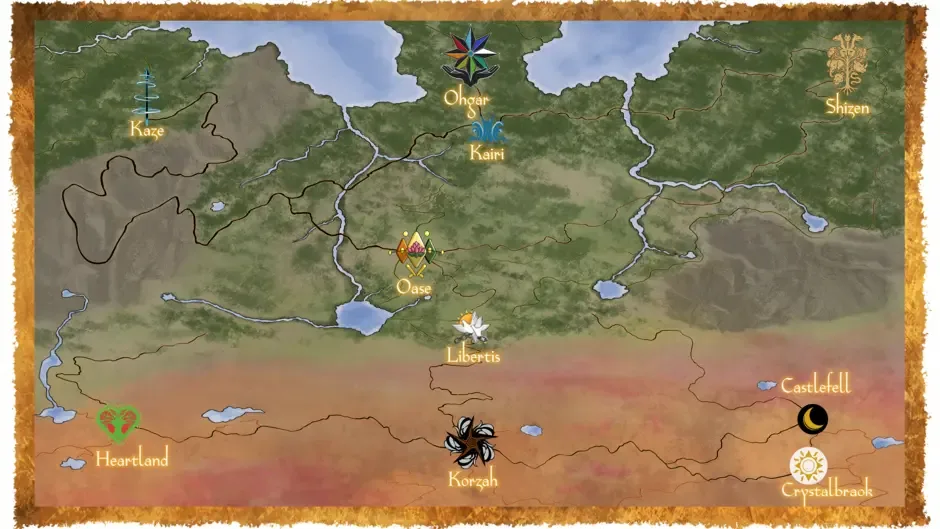 Кадър от Utopia: Birth of The Heroes