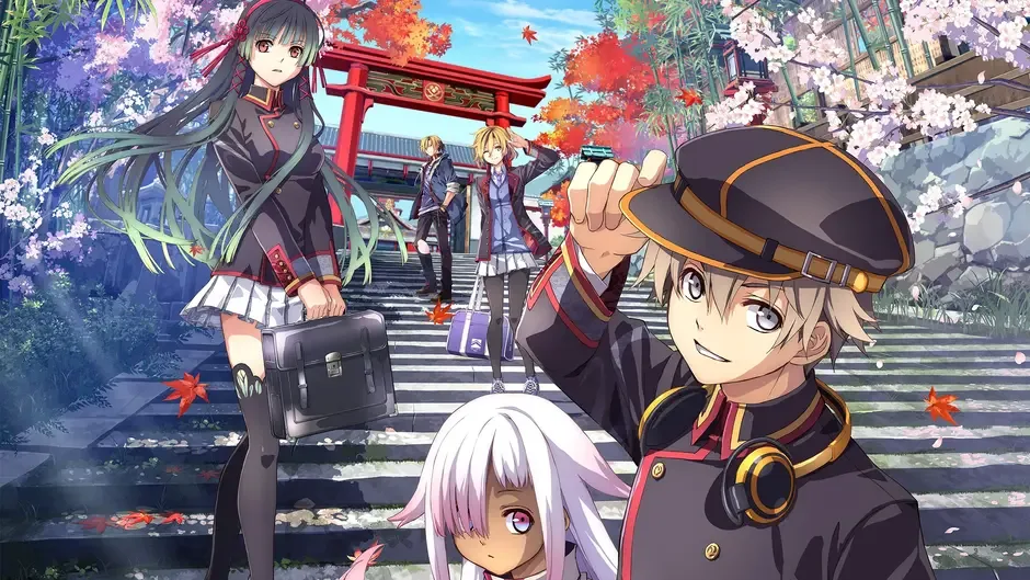 Кадър от Kyoto Xanadu: The Blooming Phantom