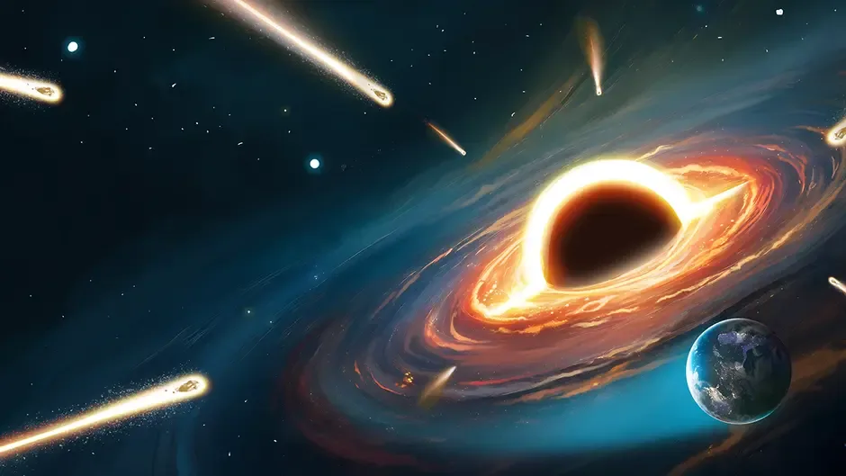 Кадър от Orbital