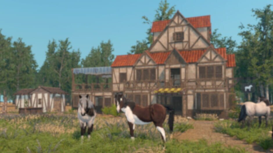 One Slice of Pizza Games Medieval Horse Dealer Simulator