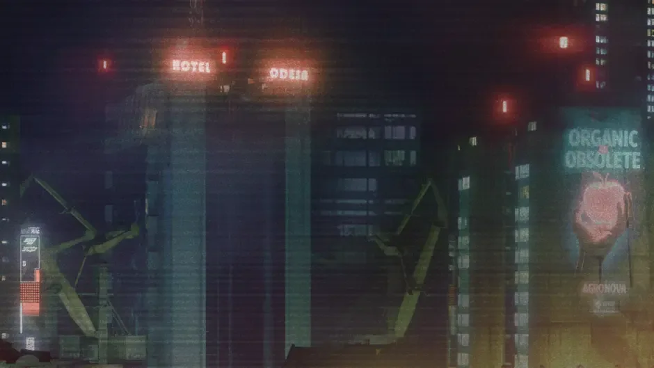 Кадър от Humanity Echo: Cyberpunk Tactical RPG
