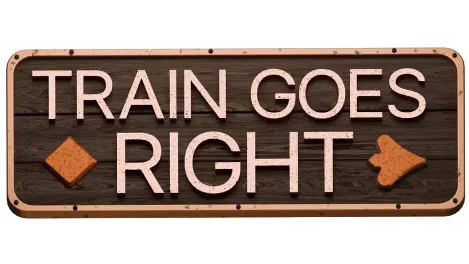 Кадър от Train Goes Right