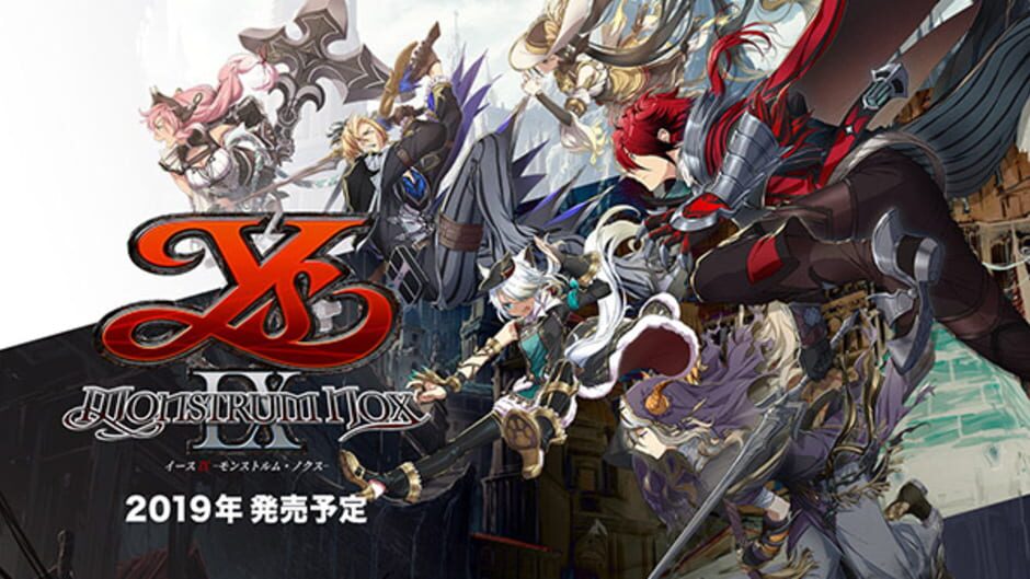 Nihon Falcom Ys IX: Monstrum Nox