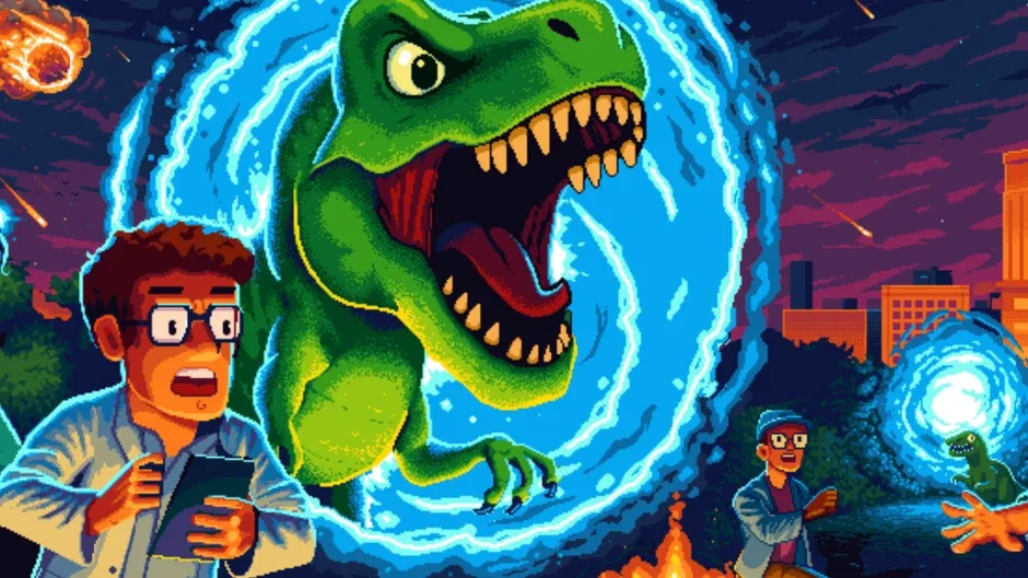 Dino Time Raiders