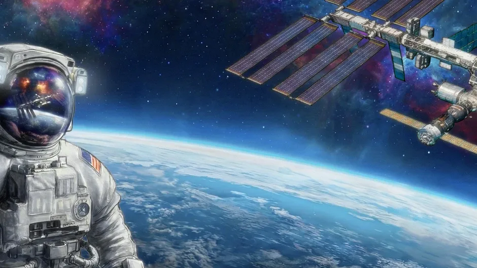 Кадър от Beyond The Cupola: ISS Simulator