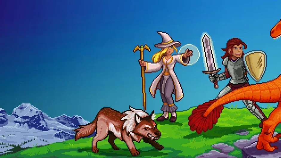 Кадър от The Kingdoms of Ædloran
