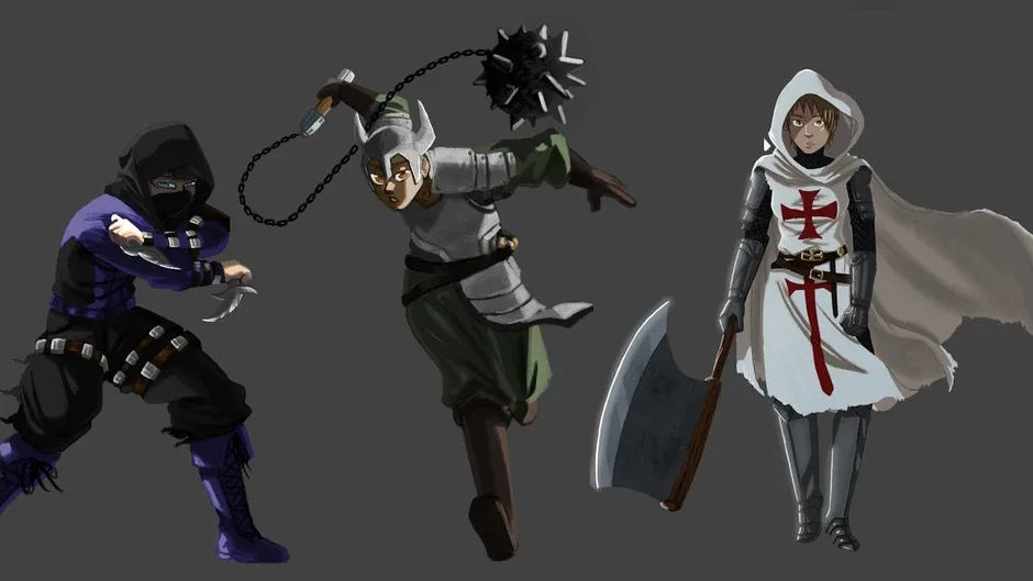 Кадър от Kingdom Heroes