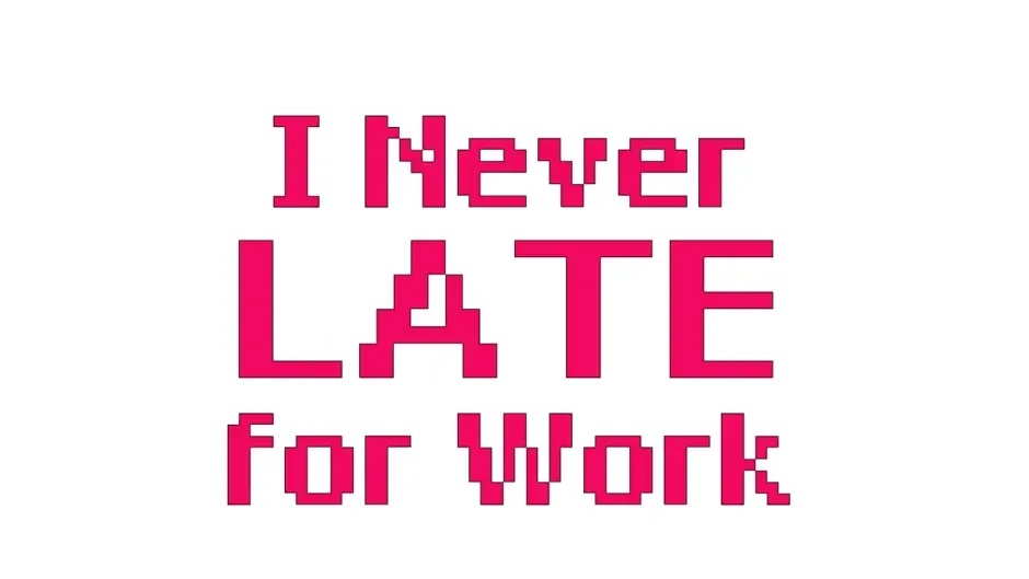 Кадър от I Never Late for Work