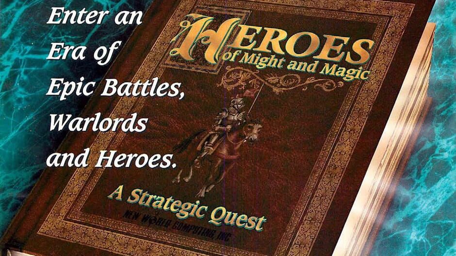 New World Computing Heroes of Might and Magic: A Strategic Quest