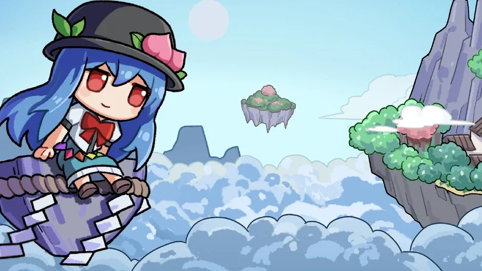 Кадър от Tenshi Sword Quest