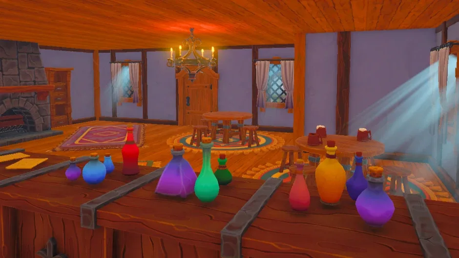 Кадър от Potion Craft Together