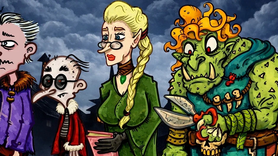Кадър от The Last Wizard: A Goblin Detective Mystery