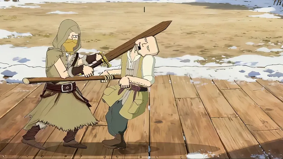 Кадър от Tales of Medieval Duelists
