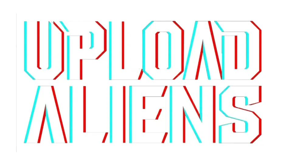 Кадър от Upload Aliens