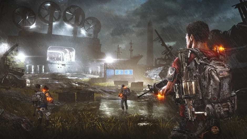 Кадър от Tom Clancy's The Division 2