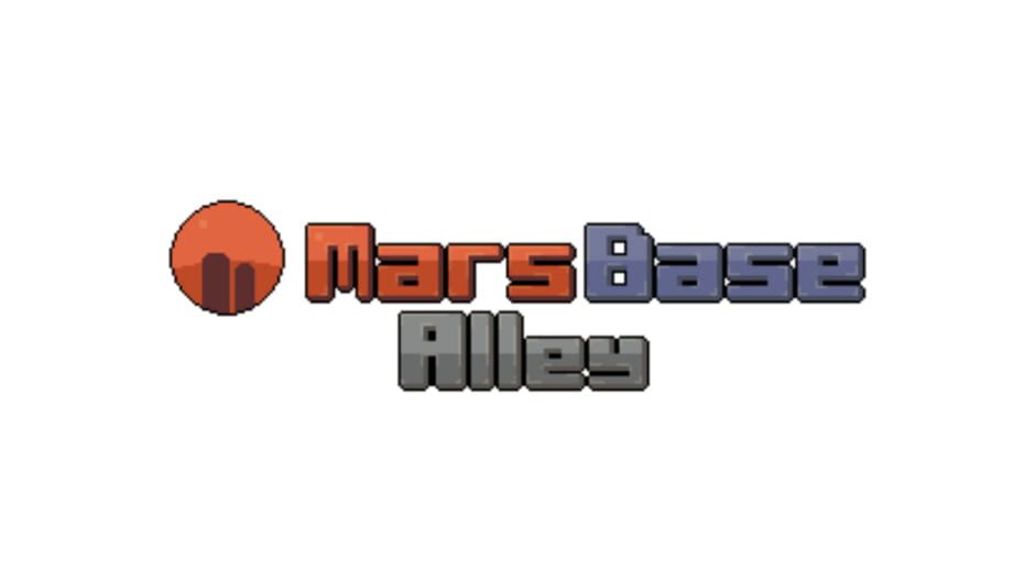 Mars Base Alley