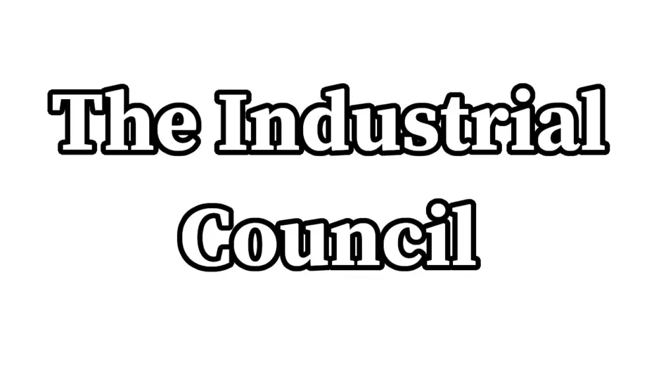 Кадър от The Industrial Council