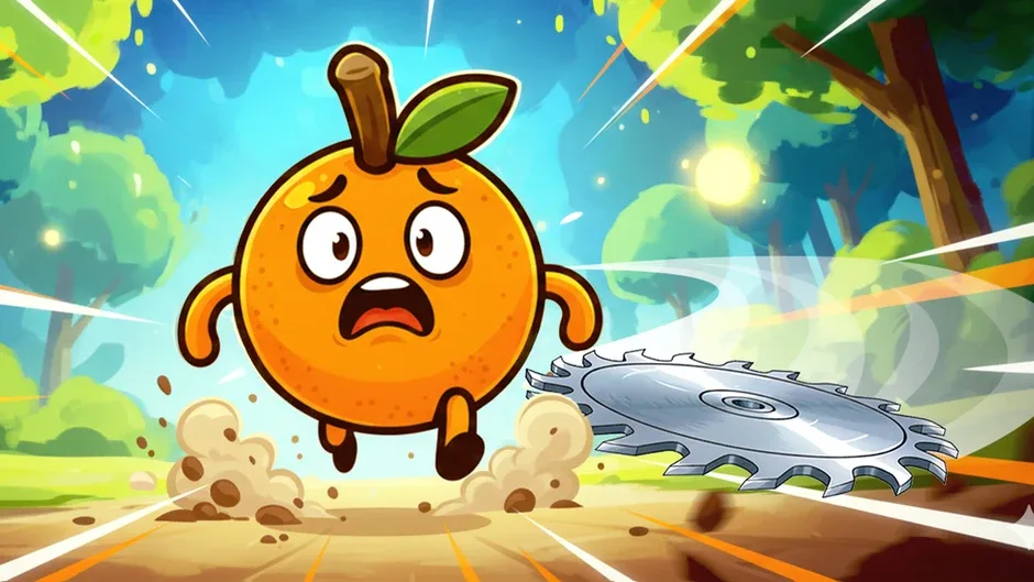 Кадър от Slice the Crops!