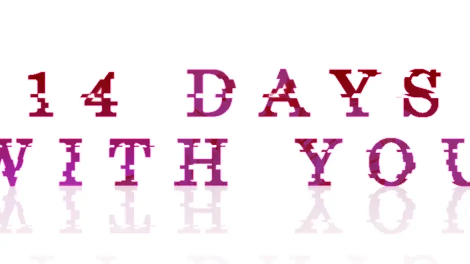 Кадър от 14 Days With You