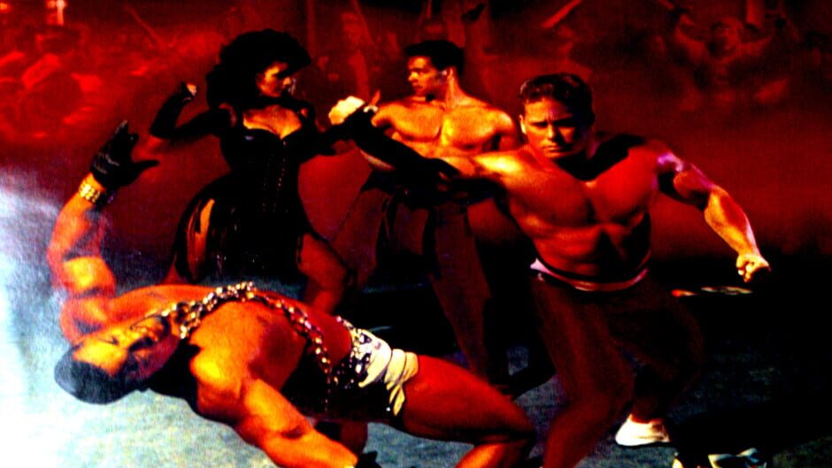 Atari Games Pit-Fighter
