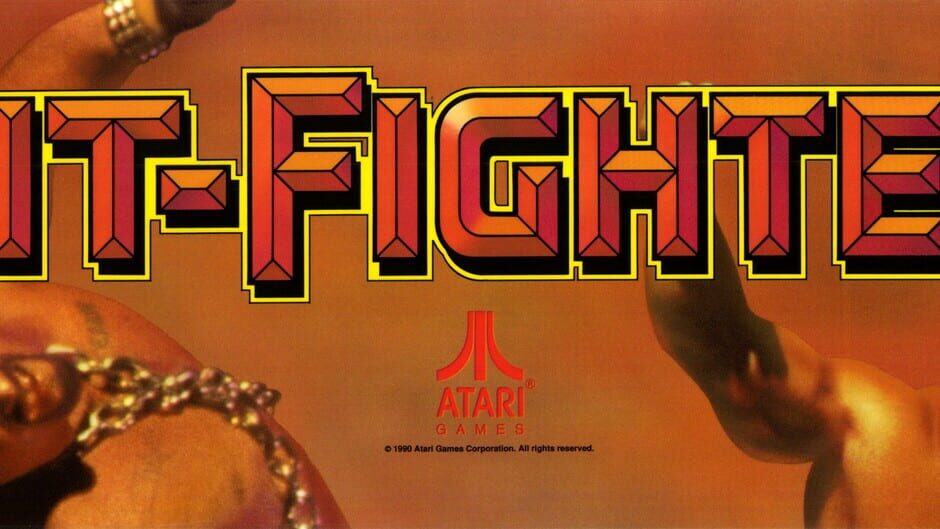 Atari Games Pit-Fighter