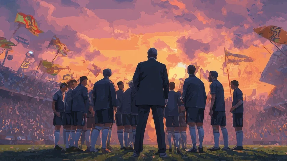 Кадър от Football Club Inside