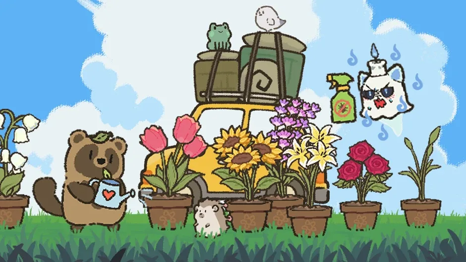 Кадър от Idle Garden