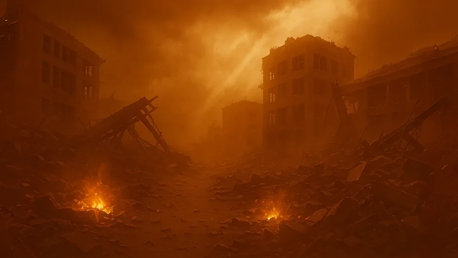Кадър от Edge of Destruction