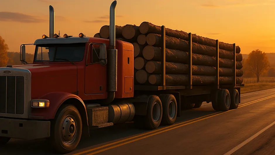 Кадър от Logistics Simulator: America