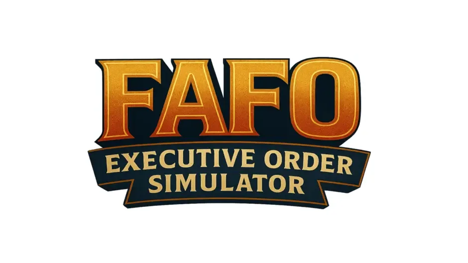 Кадър от FAFO Executive Order Simulator