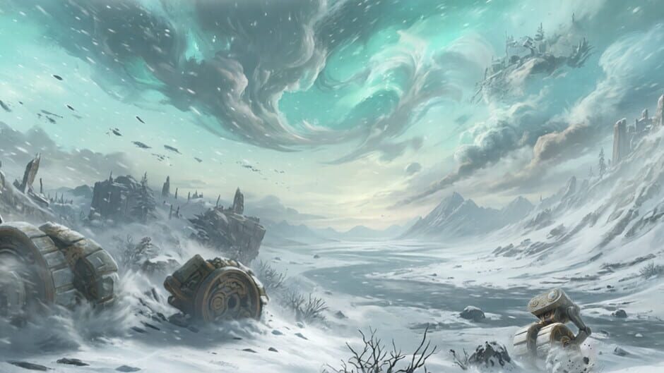 雪地机器人 screenshot 3