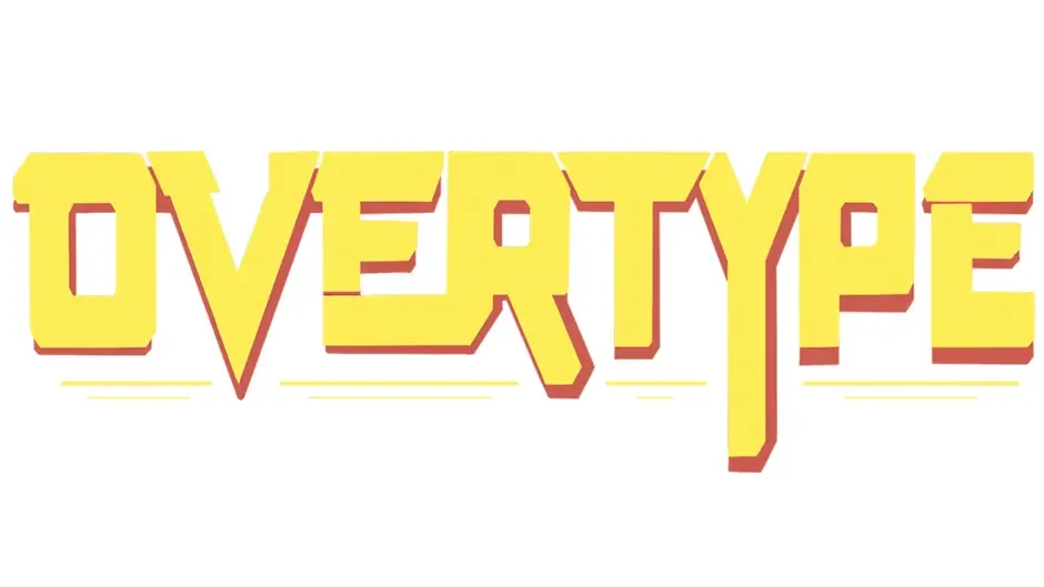 Кадър от Overtype