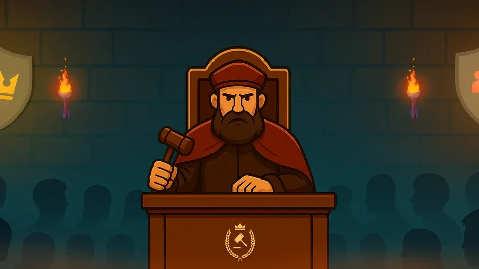 Кадър от Royal Verdict