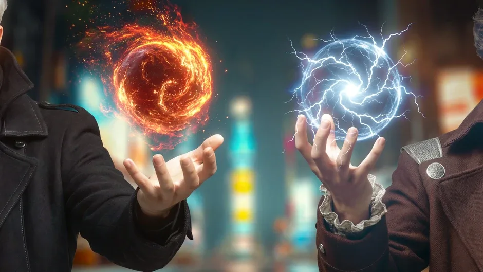 Кадър от Chant Wizard