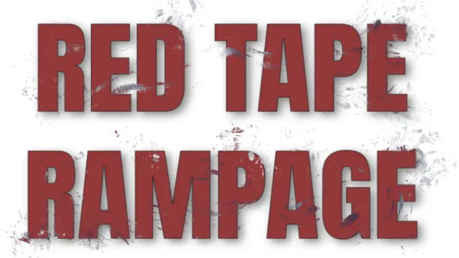 Кадър от Red Tape Rampage