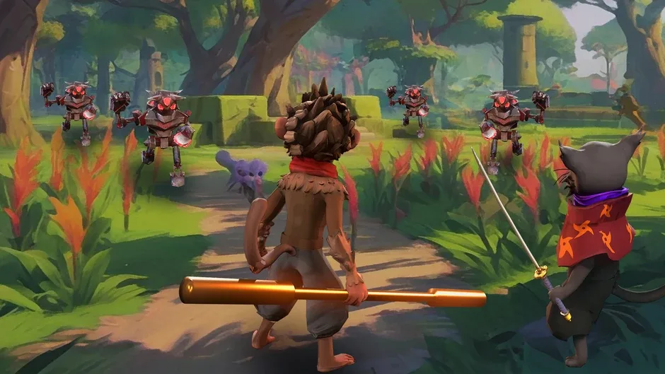 Jungle Defenders