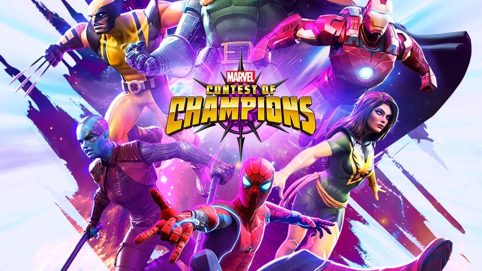 Кадър от Marvel Contest of Champions
